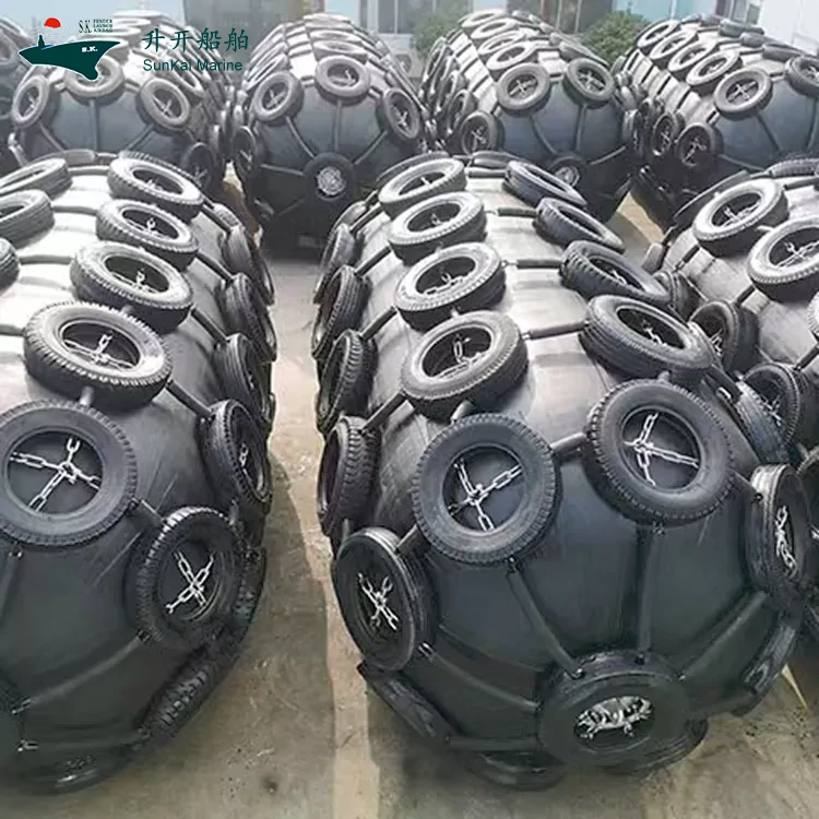 Fender Karet SunKai Shipping Memberdayakan Konstruksi Pelabuhan Cerdas: Solusi Anti-Tabrakan Generasi Baru Resmi Diluncurkan