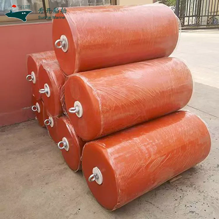 Mengapa Pelabuhan dan Galangan Kapal Harus Memilih Fender EVA Solid untuk Perlindungan Kapal