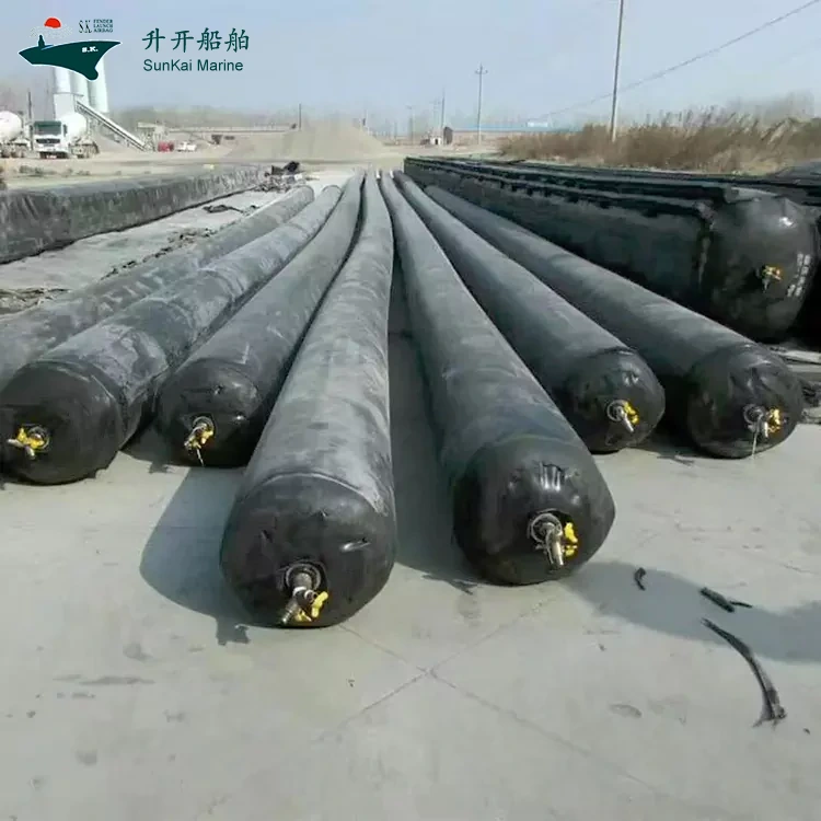 Qingdao Sunkai Marine Airbag: Berdasarkan standar kualitas nasional, pasokan langsung dari pabrik mendukung peningkatan operasi maritim.