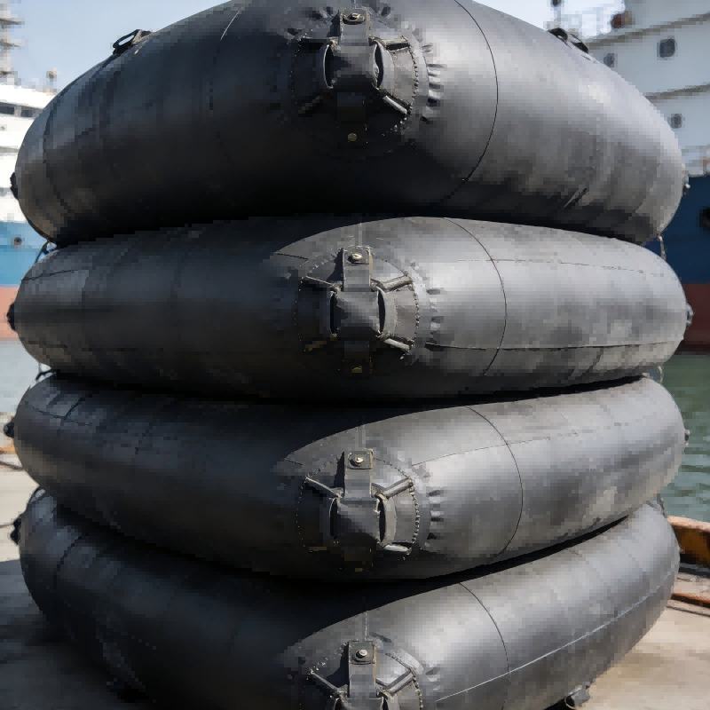 SunKai Custom High Performance Marine Airbag Berhasil Meluncurkan Kapal Kargo Seberat 12,000 Ton