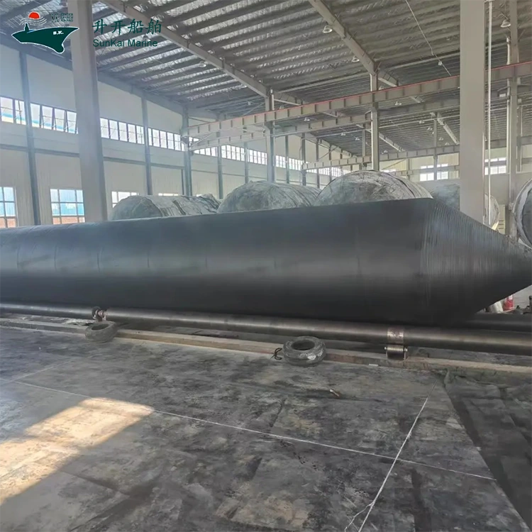 Qingdao Sunkai Marine Supplies Co., Ltd. dengan bangga meluncurkan produk barunya: Kantong Udara Karet Multi-lapis.