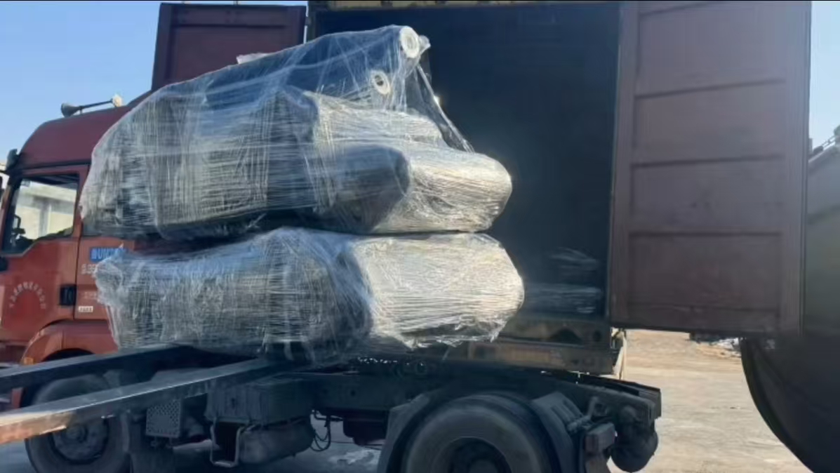 Qingdao Sunkai Marine Berhasil Mengirimkan Sejumlah Fender Karet Berisi Busa Dermaga ke Malaysia