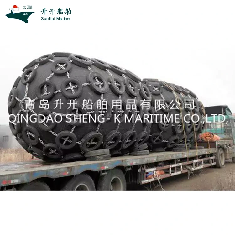 SunKai Marine, pemimpin dalam produk karet kelautan, menyediakan fender berkualitas tinggi untuk menjaga keselamatan pelabuhan dan kapal.