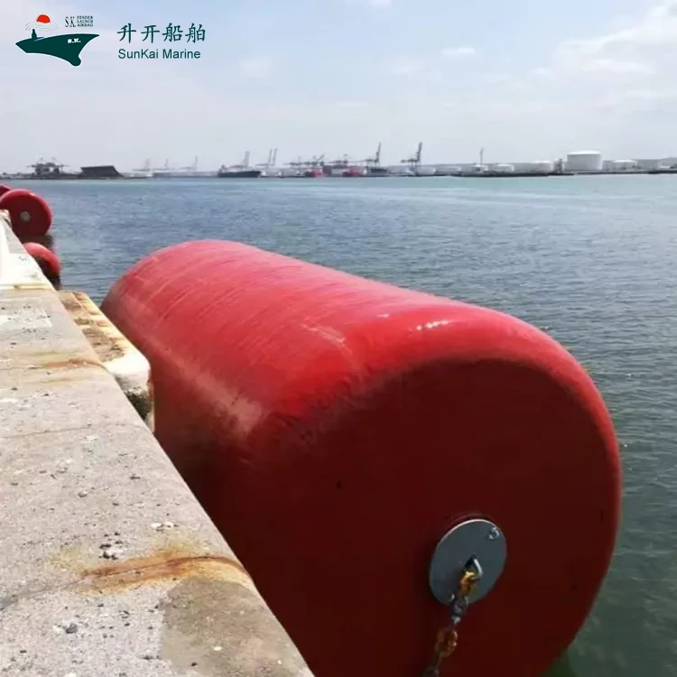 Fender Berisi Busa SunKai Marine Mendapatkan Pengakuan di Pasar Luar Negeri dan Dijual ke Proyek Kelautan di Berbagai Negara