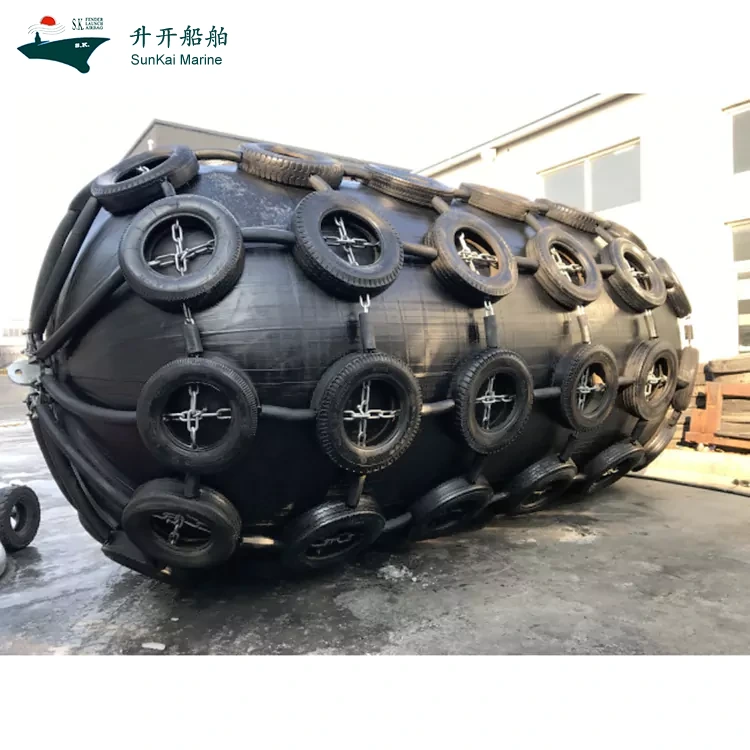 Keahlian dan Kualitas Cor Presisi! SunKai Marine Menjaga Proses Vulkanisasi Core Fender untuk Memperkuat Perlindungan Maritim