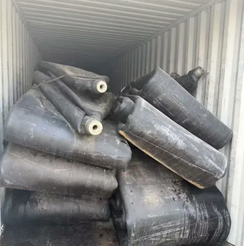 Berlayar Menuju Pasar Global, Berlayar dengan Kualitas! SunKai Marine Batch-Muat Marine Airbag untuk Pengiriman Luar Negeri