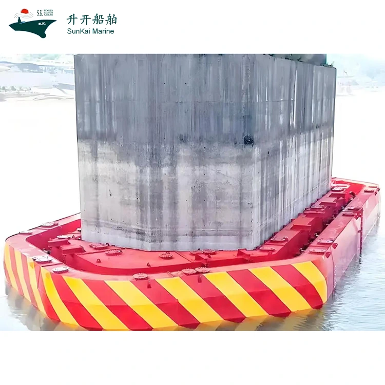Fasilitas Perlindungan Keamanan Dermaga Jembatan