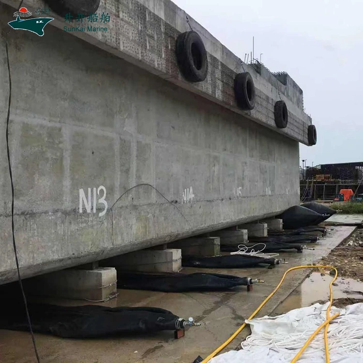 Airbag Pengangkat Industri untuk Kargo
