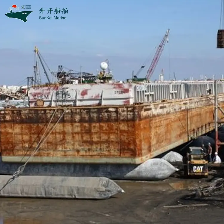 Vessel Launching Rubber Airbag