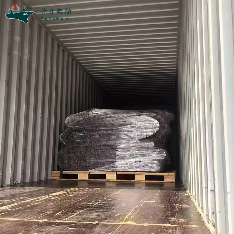 Airbag Pengangkat dan Penahan Beban Berdiameter Besar
