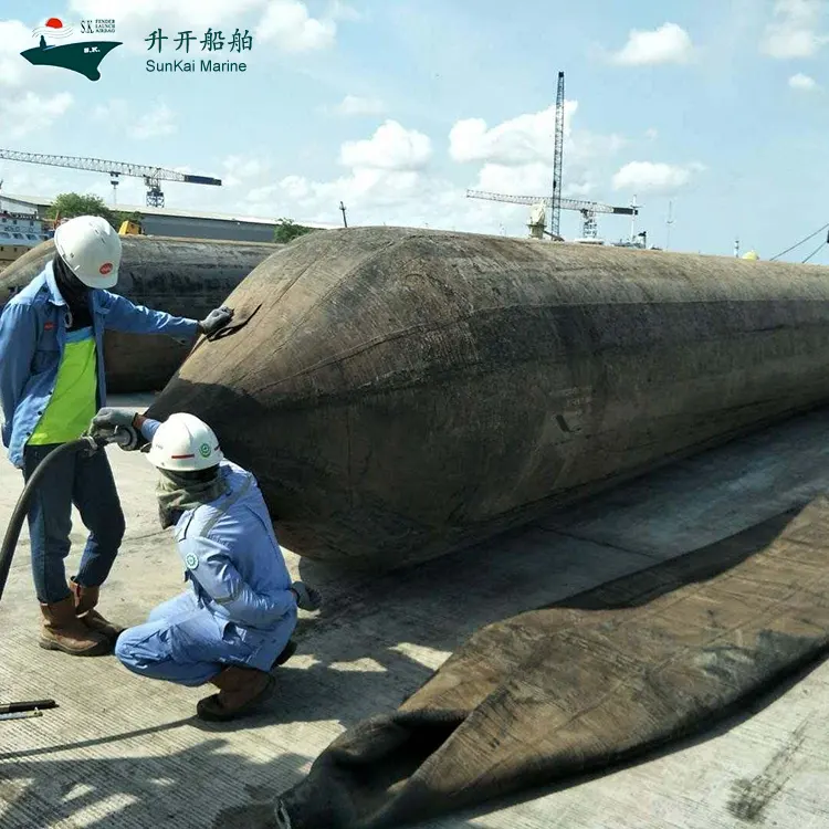 Perbaikan Kapal Airbag Tiup